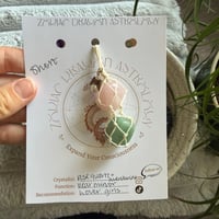 Image 2 of Love Macramé Car Hanging 