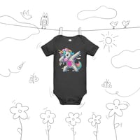 Image 6 of UNICORN DAB Baby short sleeve one piece