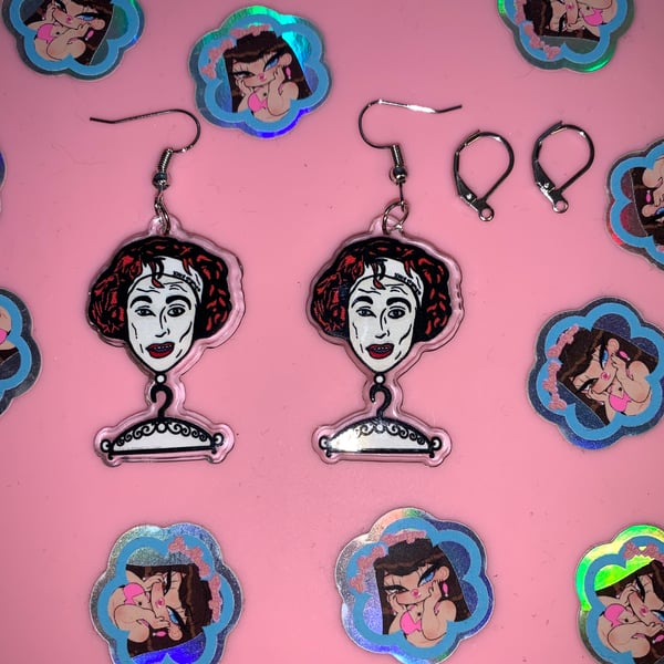 Image of No Wire Hangers! Earrings 