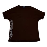 Image 1 of ARTISANAL t-shirt brown
