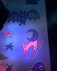 Image 4 of Spooky Sticker Sheet
