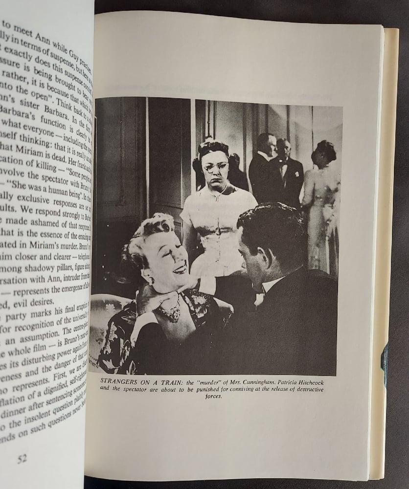 Hitchcock’s Films, Robin Wood