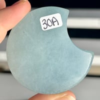 Image 2 of Aquamarine Moon With Stand (30A)