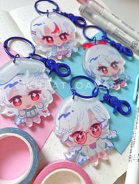 Image 1 of Love Bullet Acrylic Charms