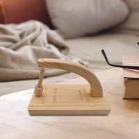 Image 2 of Decision Maker Pendulum Magnetic Wooden Decision Maker Pendulum Swing Decision Maker Pendulum To Fin
