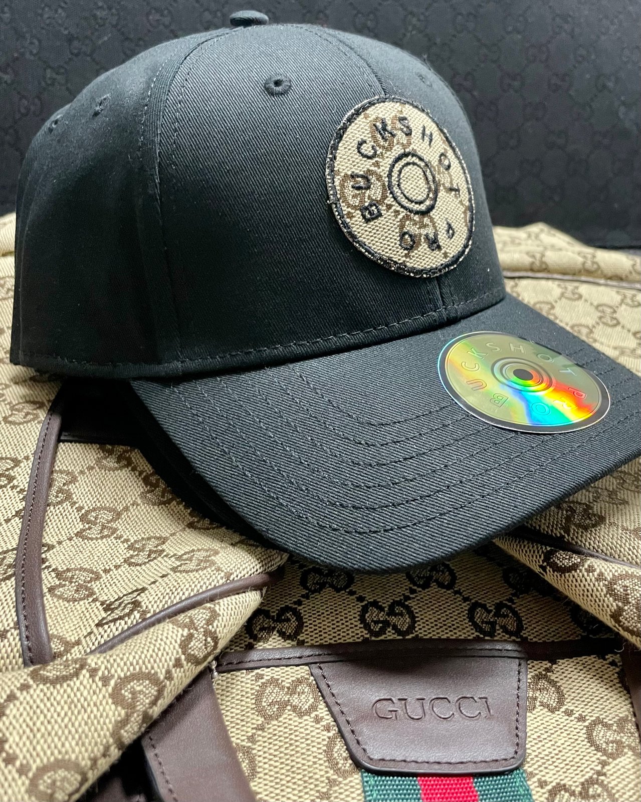 Mens gucci clearance baseball cap