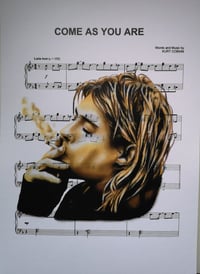 Image 3 of Kurt Cobain Portrait Print