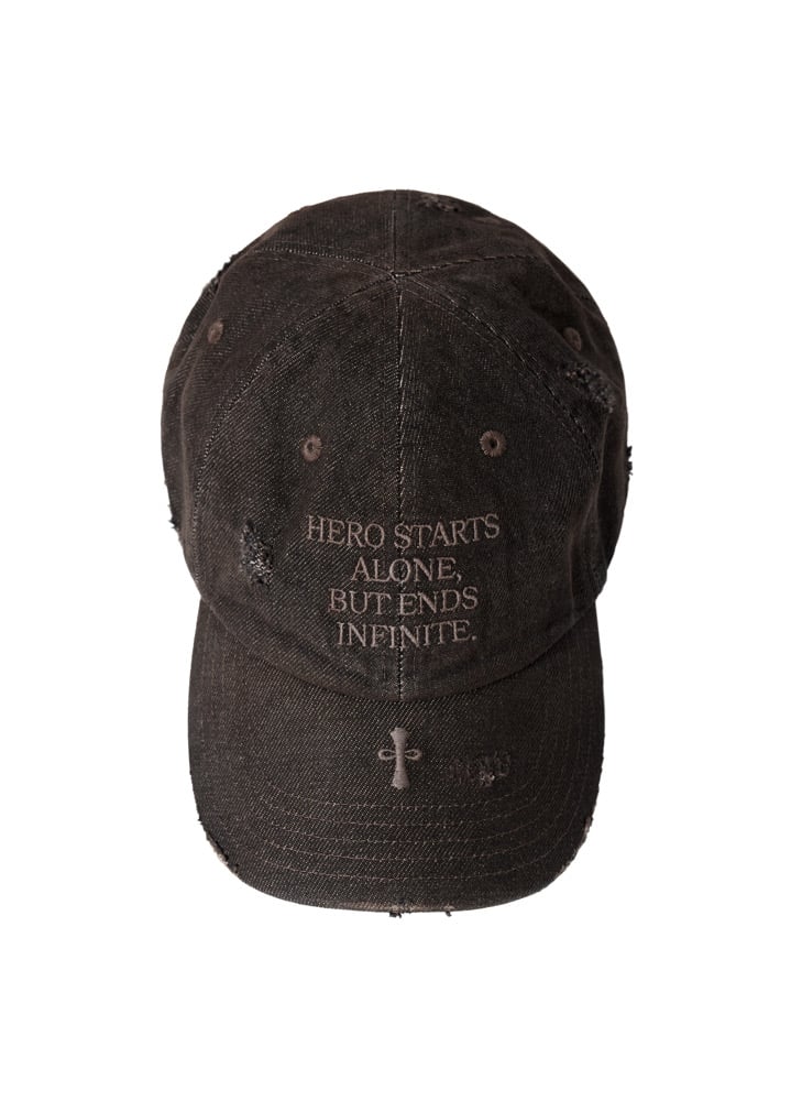 Image of EQUALNEAR - Hero’s Cap (Steel)