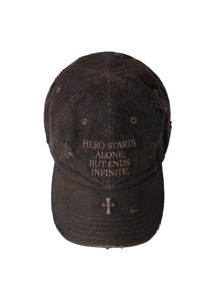 Image of EQUALNEAR - Hero’s Cap (Steel)