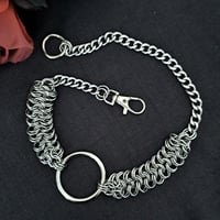 Image 1 of 2503 PRETTY VACANT choker collar necklace 