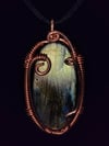 Labradorite Pendant #5 Madagascar
