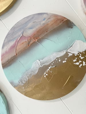 Image of “sunset bubbles”