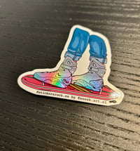 Image 1 of Sneaker Sticker Air MAG x “Back To The Future 2”