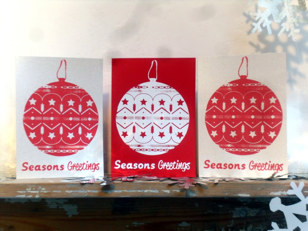 Image of Seasons Greetings (pack of 3)