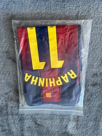 Image 3 of Barcelona home Raphinha no.11