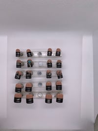 Short Square Press On Nail Set 14