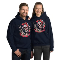 Image 5 of Bad Old Woman Unisex Hoodie