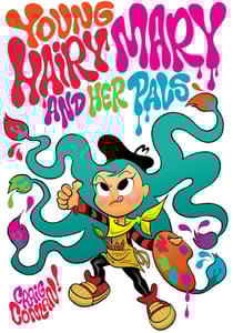 Image of Young Hairy Mary and her Pals Book