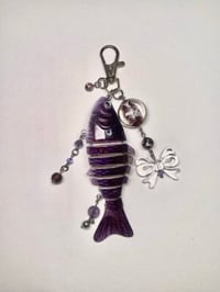 Image 3 of Sardines Keyclip