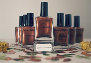 Image of Holiday 3-Pack LoveBrownSugar x LiSi Cosmetics Nail Lacquer