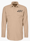 Grogtown Work Shirt Stone
