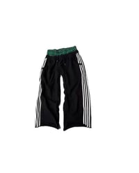 Image 1 of double waisted boxer sweats 