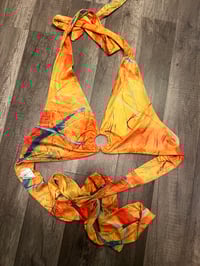 Image 1 of ringlet printed tie tip