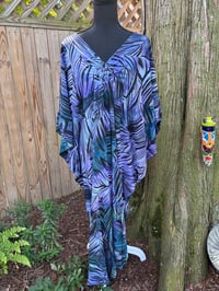 Image 1 of Leafy Love OSFM Caftan