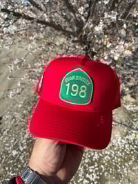 Image 1 of 198 All Red Trucker SnapBack 
