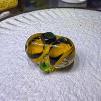 Black & Yellow Ribbon Pocket Potato
