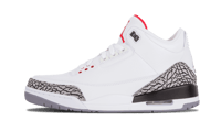 Image 1 of Air Jordan 3 Retro White/Cement
