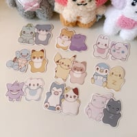 Zeroni x Poke Stickers