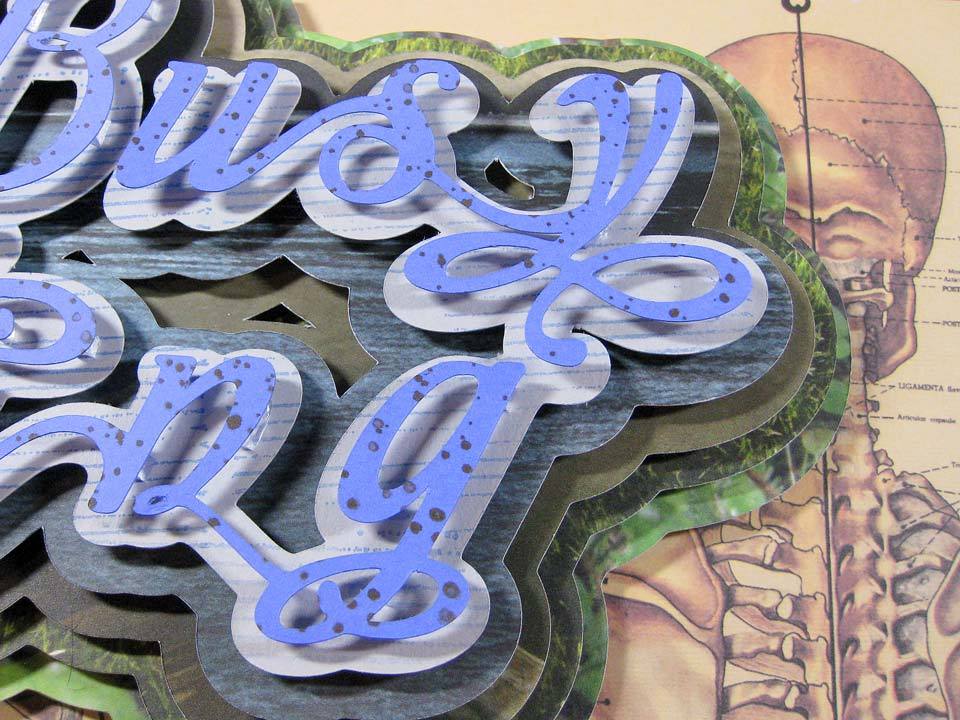 Image of Get Busy Living 1 Optograph