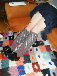 Image 1 of crochet leg warmers