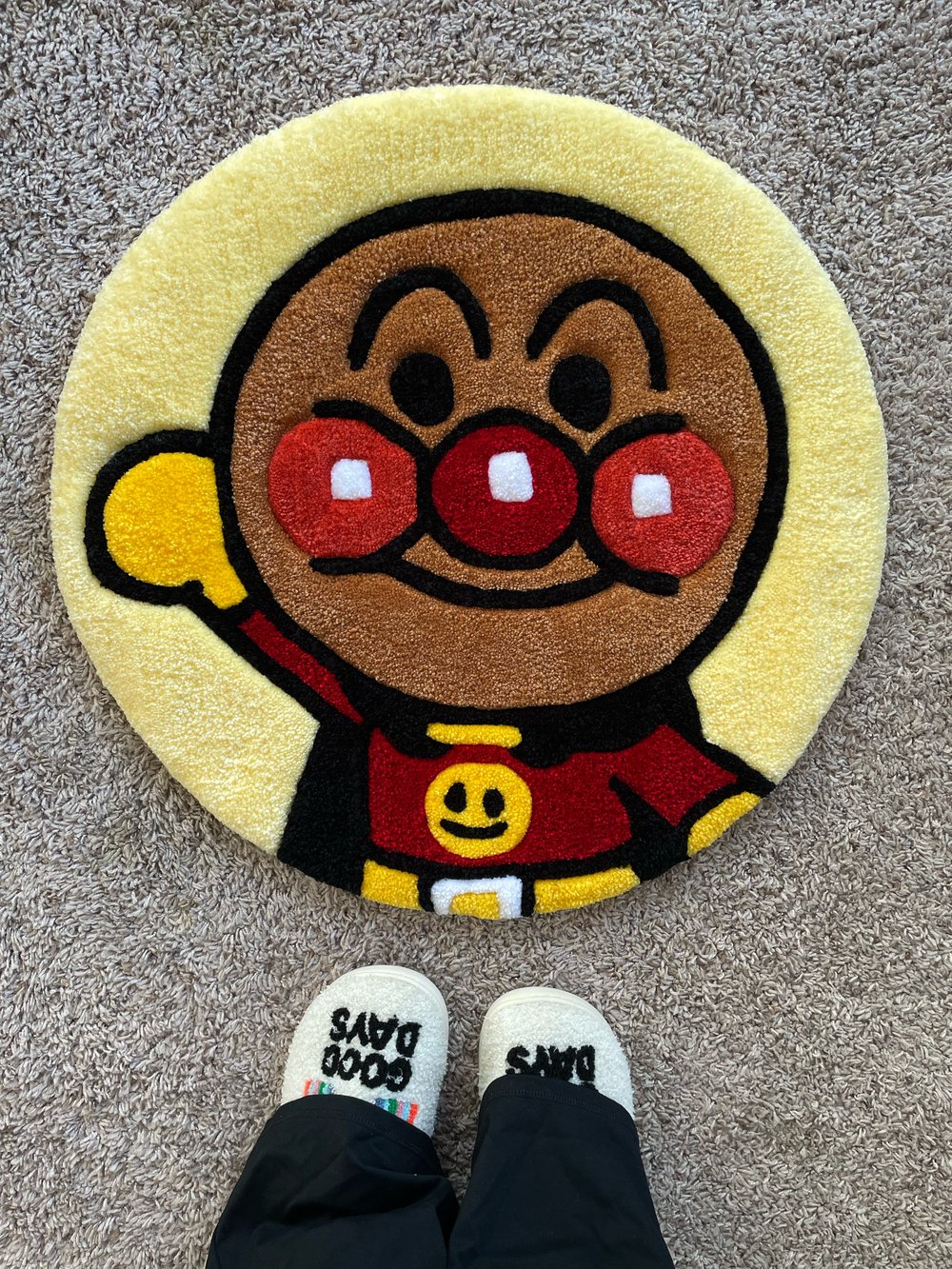 Red Bean Superhero