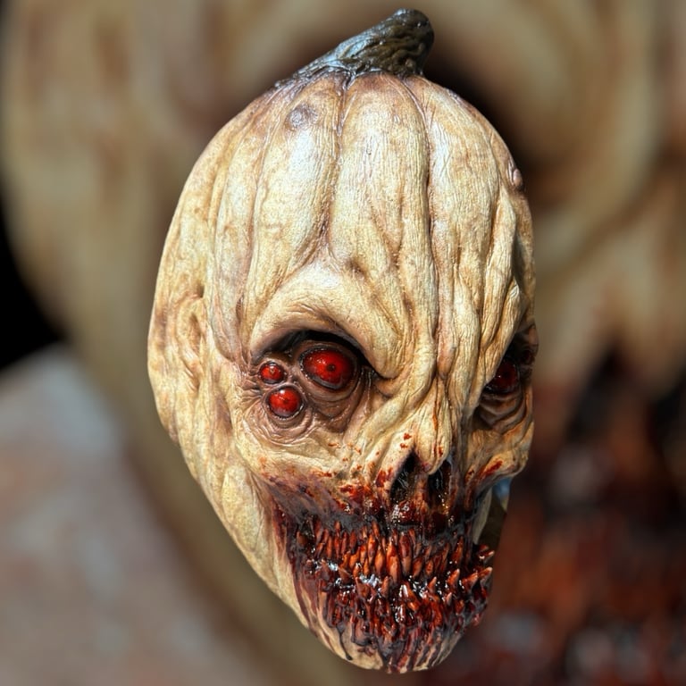The Harvester - Ghoul Gourd variant Image 4