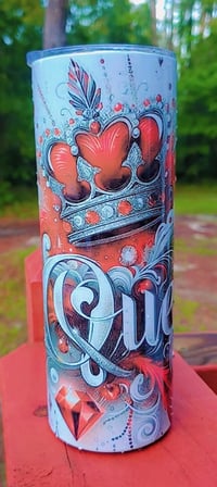 Image 3 of Queen Tumbler