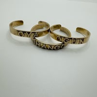 Image 1 of Orisha|| Brass Bangle