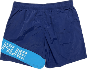 Image of NAVY KEARVE SHORTS