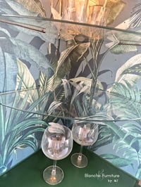 Image 6 of Mid Century Modern Luxury Corner Drinks Cabinet by Nathan - Emerald Green Vintage Cocktail Display U