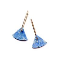 Image 2 of Lapis Earrings No. 2