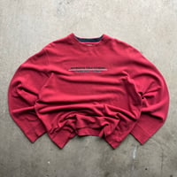Image 1 of SERGIO TACCHINI TRIMARAN CREW SWEATSHIRT