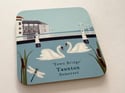 Rocket & Co. Taunton Coasters 