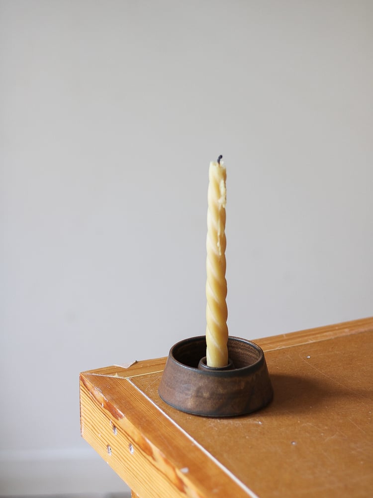 Image of candle holder in tamba
