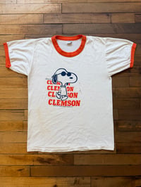 70s Snoopy Clemson Sz M 