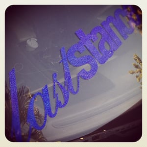 Image of Last Stance 28" Decal