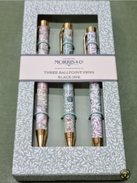 Image 2 of Morris & Co Ballpoint Pens - Willow
