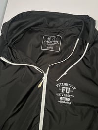Image 2 of FITANDTUFF Windbreaker Hooded Jacket