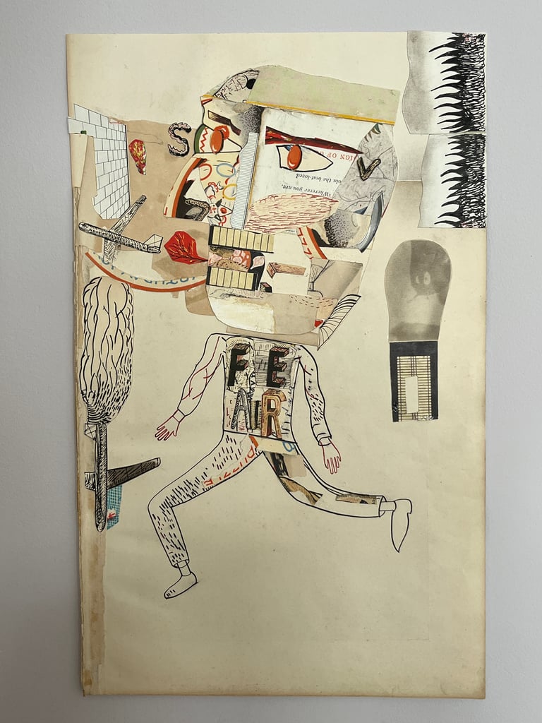 Fear Collage Image 4