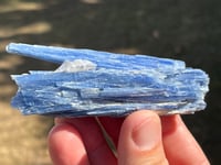 Image 4 of Blue Kyanite & Quartz Specimen #2421